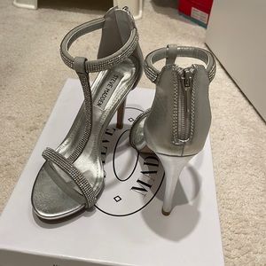 Steve Madden rhinestone heels